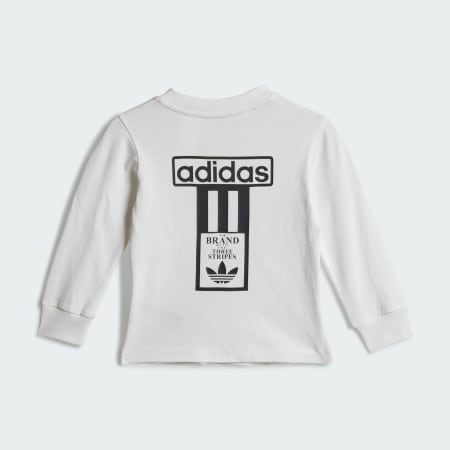 Adibreak Long Sleeve Tee Set