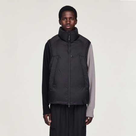 Y-3 PUFFER VEST