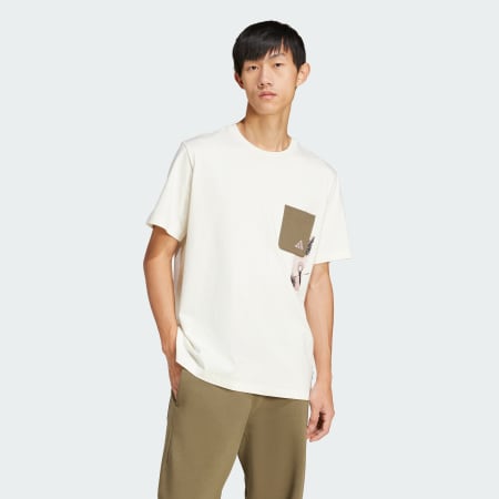 Lens Elevated Pocket Graphic Tee