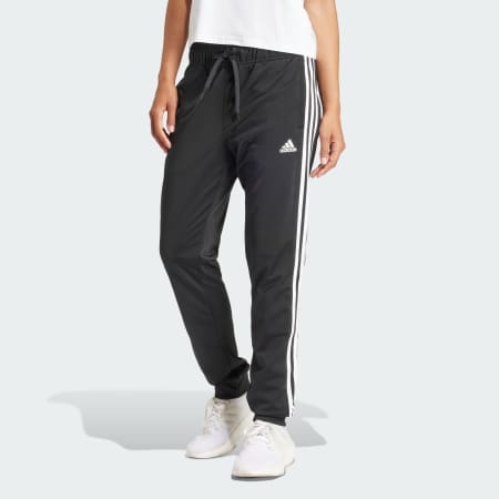 بنطال Primegreen Essentials Warm-Up Slim Tapered 3-Stripes Track