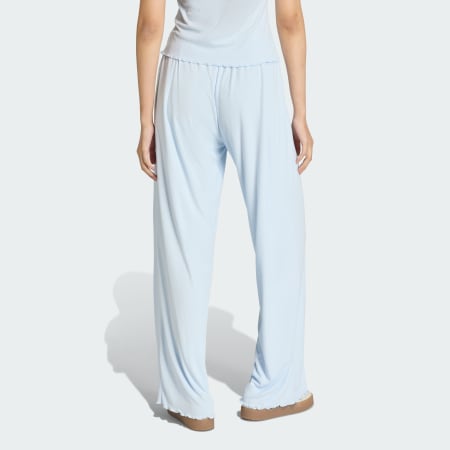 ESSENTIALS SCALLOPED EDGE TROUSERS