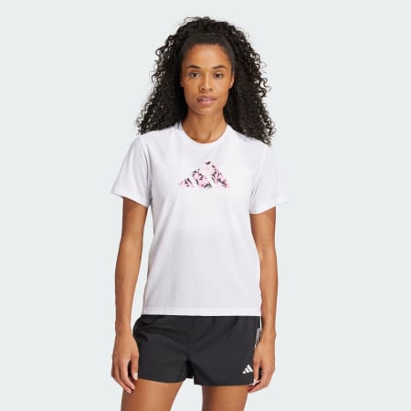 Running Supernatural Flora Graphic Tee