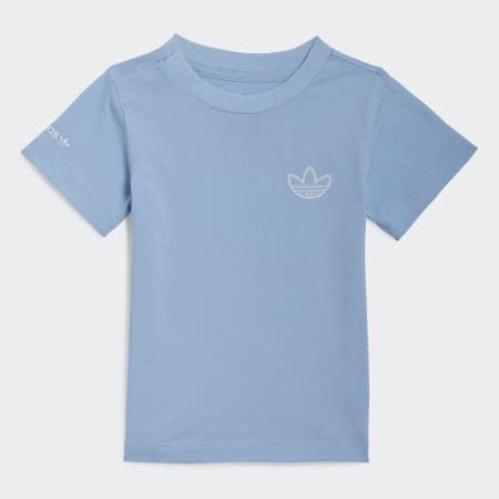 Set tricou și pantaloni scurți din colecția SPRT de la adidas