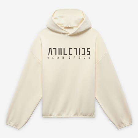 FEAR OF GOD ATHLETICS COTTON FLEECE HOODIE
