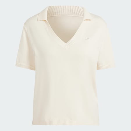 Premium Essentials Knit Open Polo Shirt