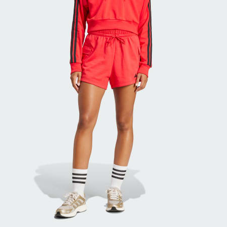 Shorts Essentials Logo Pequeño French Terry Cargo