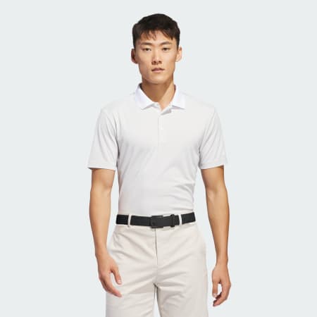 Adi Performance Heathered Polo Shirt