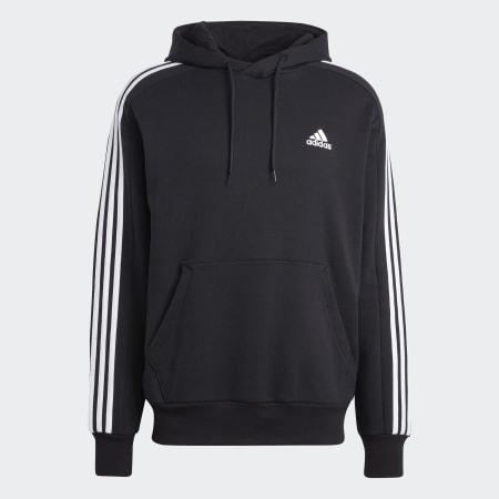 Adidas mens black hoodie on sale