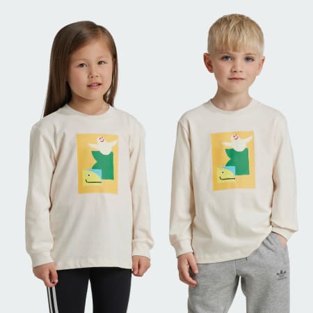 Shmoofoil Long Sleeve Tee Kids