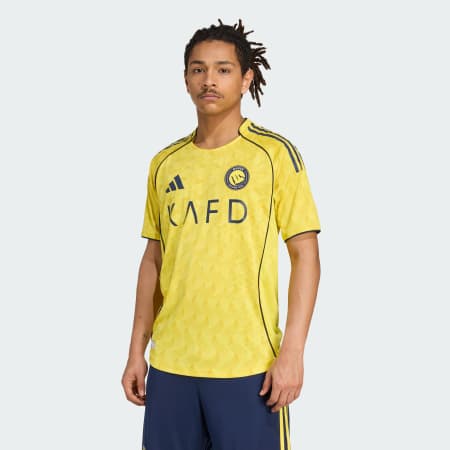 AlNassr FC 25/26 Home Authentic Jersey