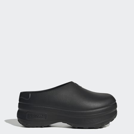 Shoes - Adifom Stan Smith Mule Shoes - Black | adidas Kuwait