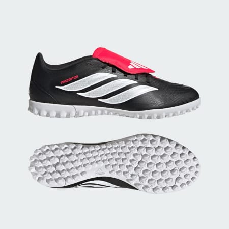 PREDATOR CLUB Fold-Over Tongue Turf Football Shoes