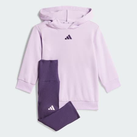 Hooded Fleece Jogger Set Kids