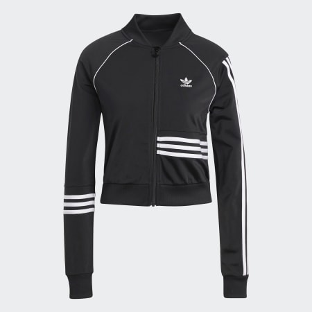Crop Track Jacket