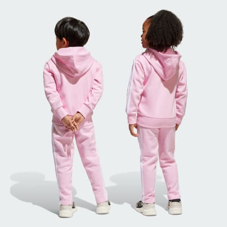 Seasonal Essentials Tiberio 3-Stripes Fleece Track Suit Kids