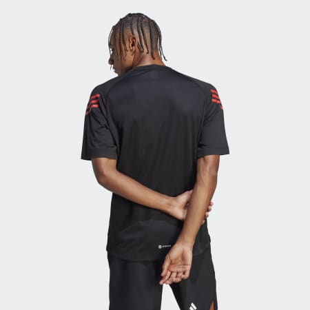 Train Icons 3-Stripes Training Tee