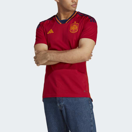 Camiseta Uniforme de Local España 22