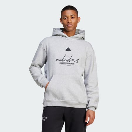 Brand Love Fleece Hoodie