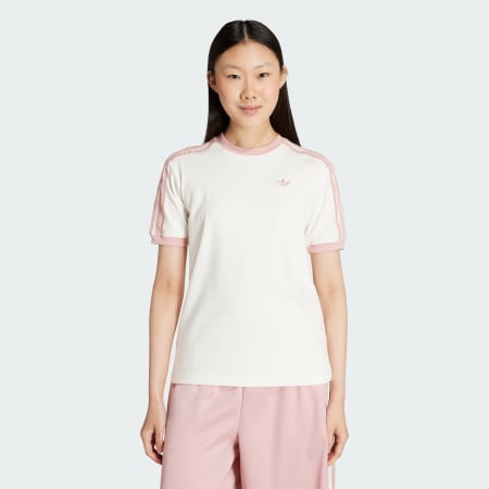 adidas Originals Ruffle 3-Stripes Tee