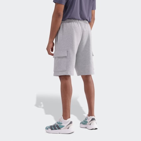 Essentials Feel Cozy French Terry Cargo Shorts