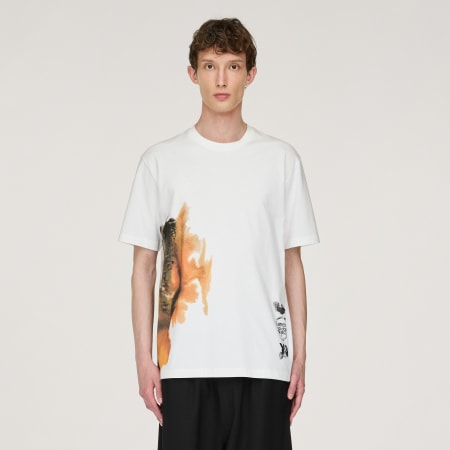 Y-3 ホクシオハサイスTシャツ IP7710C OW ワイスリー Y-3 Yー3 Tシャツ BOXY TEE ボクシー ティー IR7109