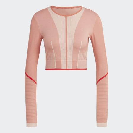 adidas by Stella McCartney TrueStrength Long Sleeve Top