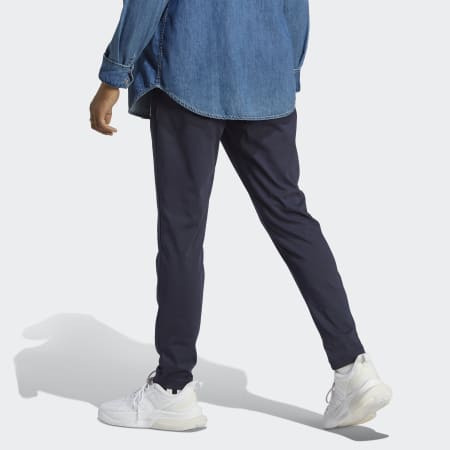 Essentials Single Jersey Tapered Open Hem Pants
