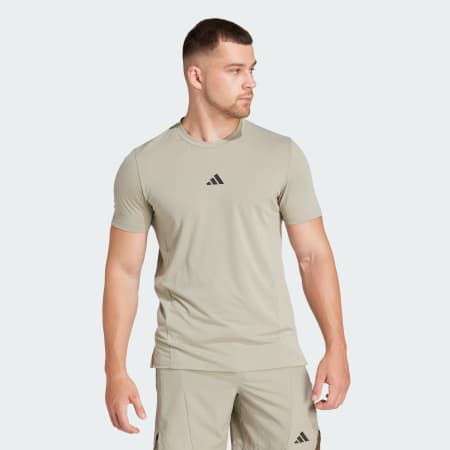Designed for Training Workout Tee
