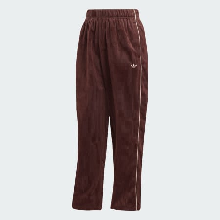 Open Hem Corduroy Pants
