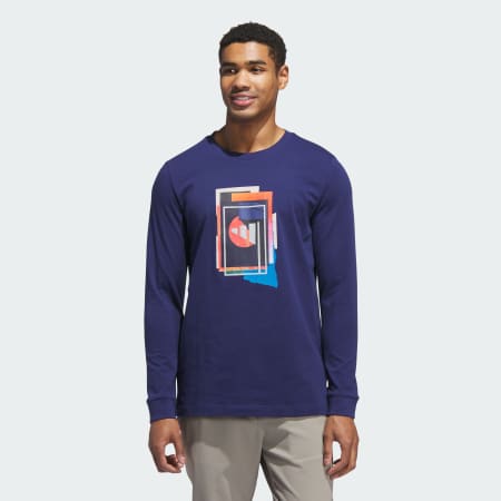 Beyond The Course Graphic Long Sleeve Tee