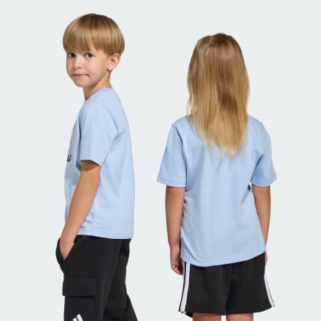 تيشيرت مزيّن برسومات طعام مرحة للأطفال