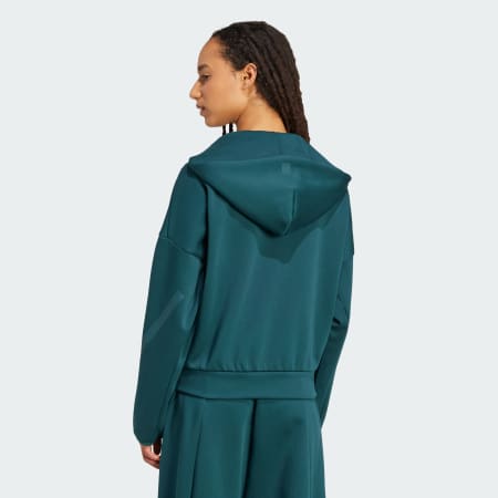 Veste à capuche entièrement zippée adidas Z.N.E.
