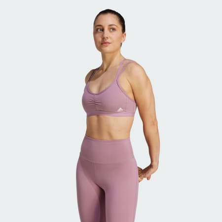 Yoga Essentials Light-Support Bra