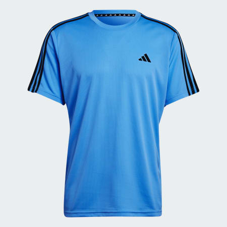Train Essentials 3-Stripes Training Tee