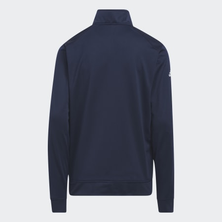 Heather Quarter Zip Golf Pullover
