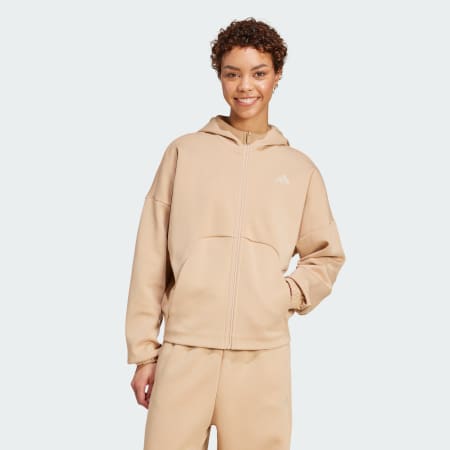 Future Icons Small Logo Full-Zip Hoodie