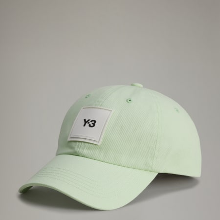 Y-3 Square Label Cap