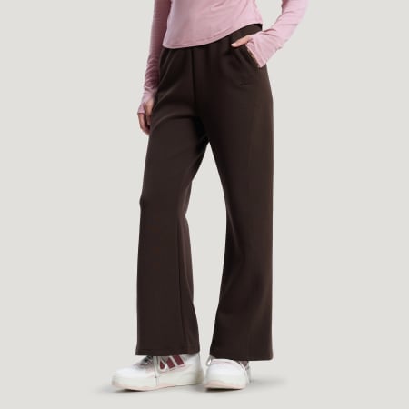 FLARED LEG KNIT PANT
