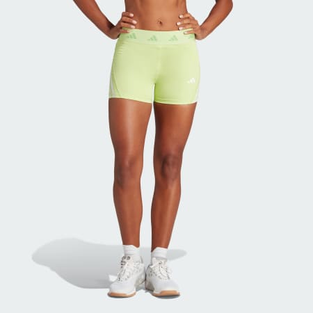 adidas TechFIT Short Tights - Silver Pebble