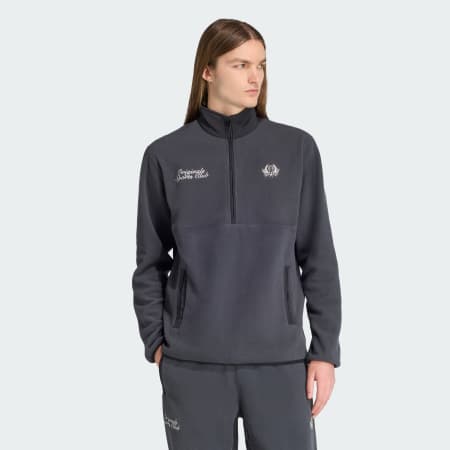 Regular Polar Fleece Quarter-Zip Jacket