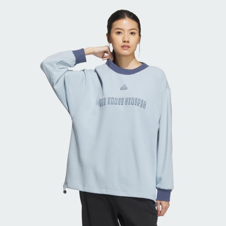 Wording Oversized Fit Sweatshirt