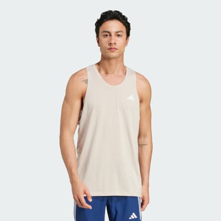 Own the Run 3-Stripes Tank Top