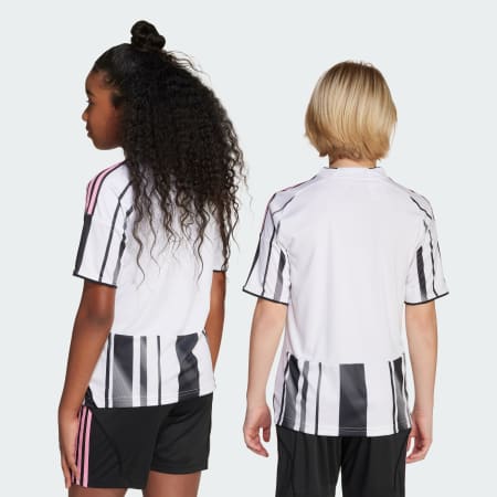 Juventus 25/26 Home Jersey Kids