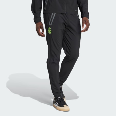 Real Madrid Tiro 25 Pro Vis Tech Travel Pants