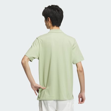 Piqué Solid Polo Shirt
