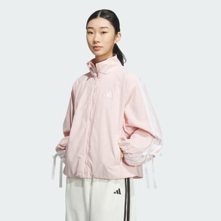 Woven Loose-Fit Windbreaker
