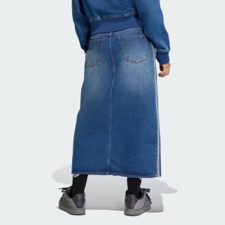 تنورة 3 STRIPES PENCIL DENIM