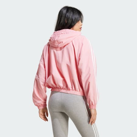Essentials 3-Stripes Woven Windbreaker