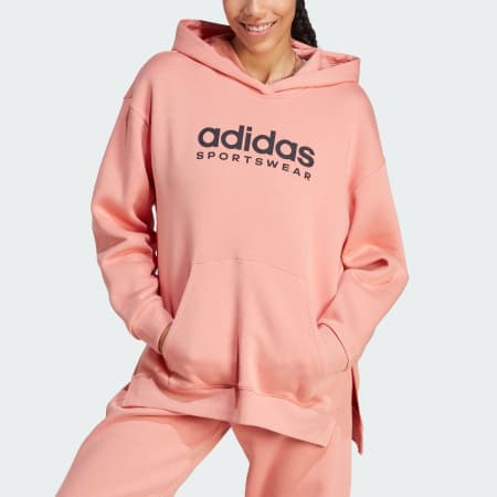 Adidas glory best sale pink hoodie