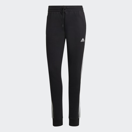 Essentials 3-Stripes French Terry Cuffed Pants